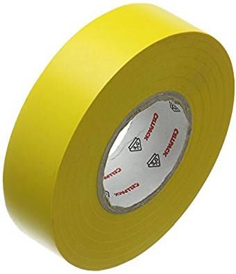 Cellpack Insulating tape 128 PVC yellow