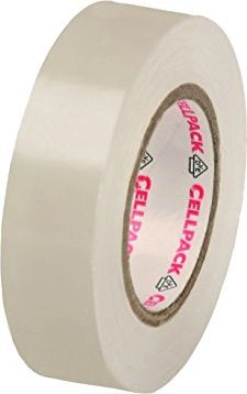 Cellpack Insulating tape 128 PVC white