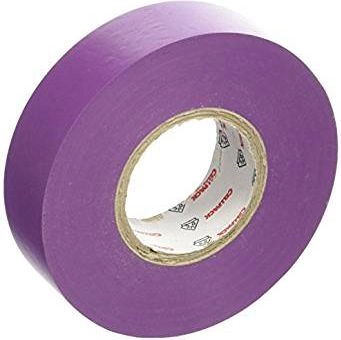Cellpack Insulating tape 128 PVC purple