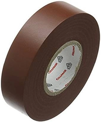 Cellpack Insulating tape 128 PVC brown