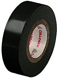 Cellpack Insulating tape 128 PVC black