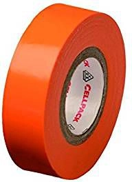 Cellpack Insulating tape 128 PVC orange