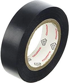 Cellpack Insulating tape 128 PVC black