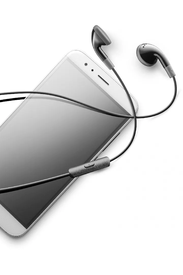 Cellularline 8018080275593 Austiņas Vadu Ausīs Zvani / mūzika Melns