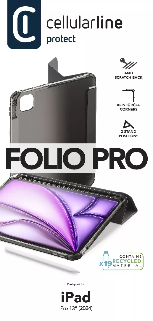 Cellularline Folio - iPad Pro 12