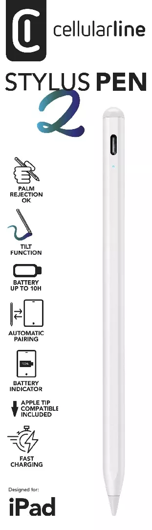 Cellularline 8018080488719 stylus pen 80 g