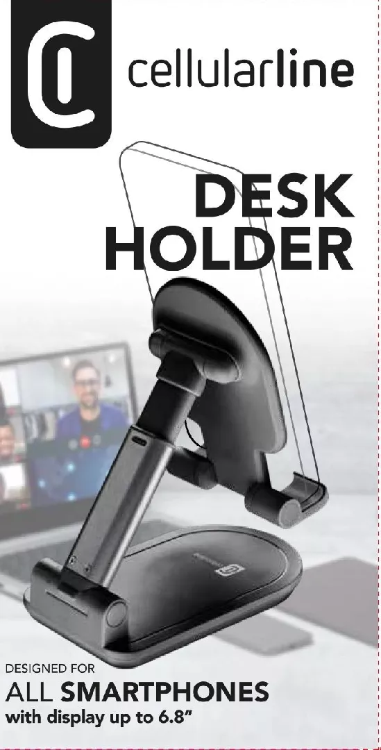 Cellularline Desk Holder - Universal for