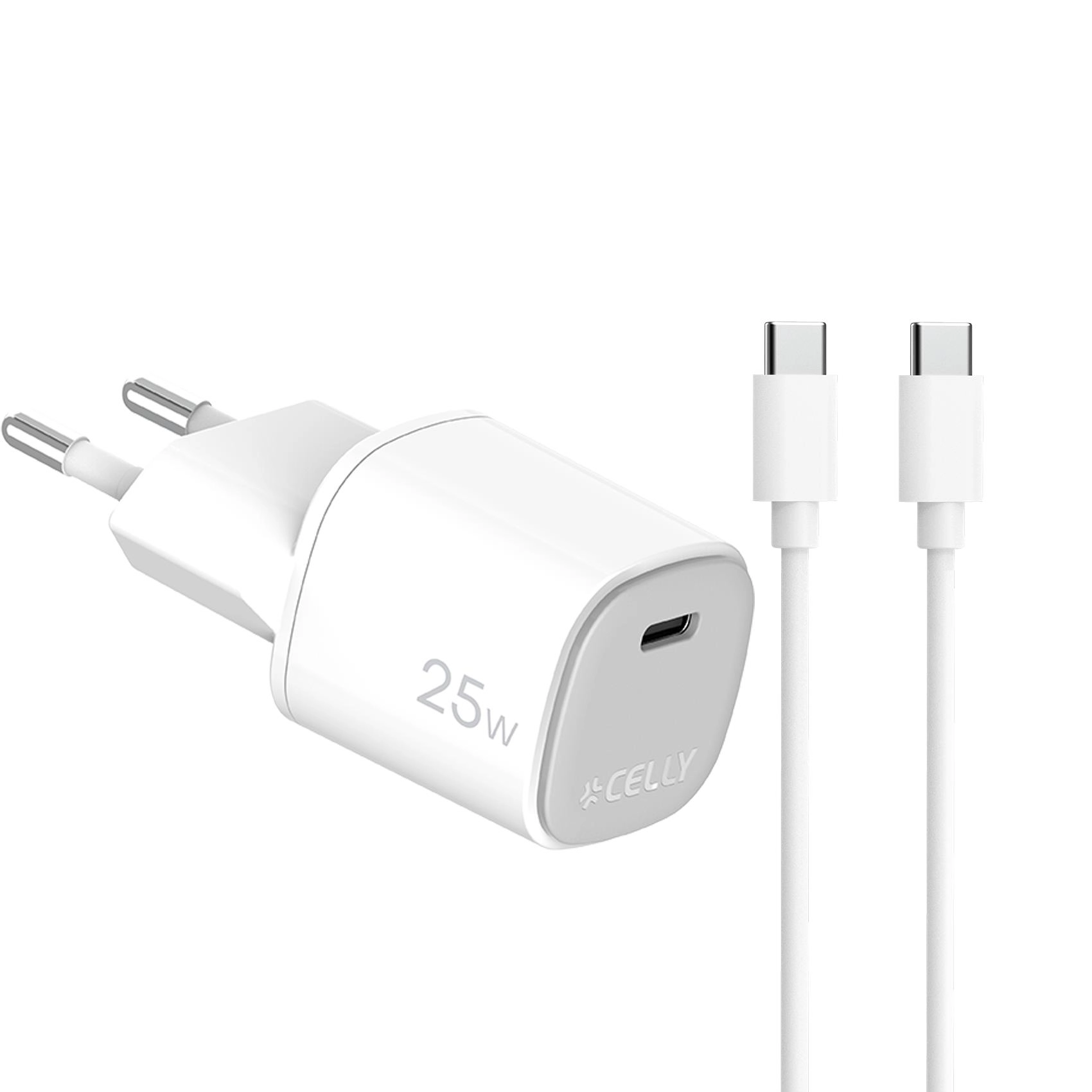 Celly UPTC1USBC25WCTC mobile device charger Smartphone