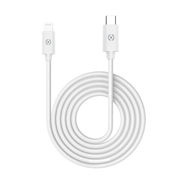 Celly USBLIGHTTYPECWH mobile phone cable White