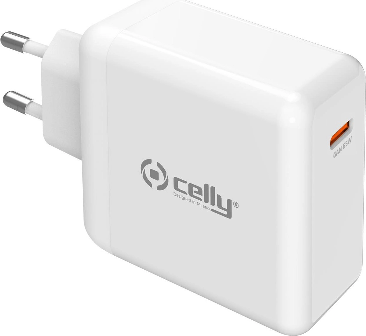 Celly TC1C65WGANWH mobile device charger Universal