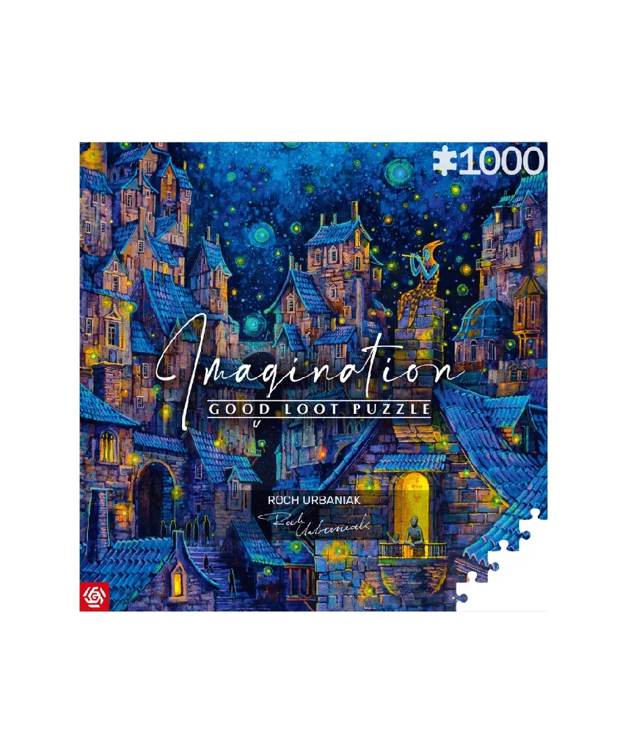Cenega Imagination Jigsaw puzzle 1000 pc(s)