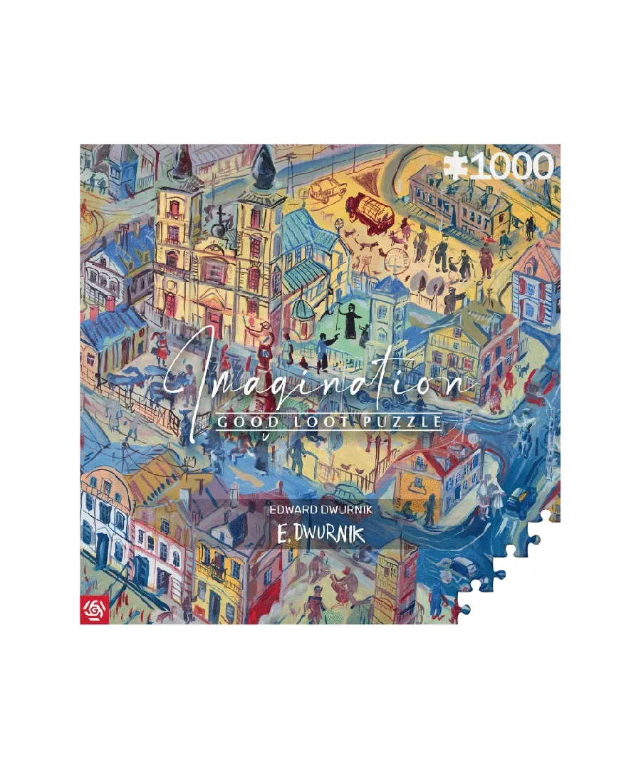 Cenega Imagination Jigsaw puzzle 1000 pc(s)