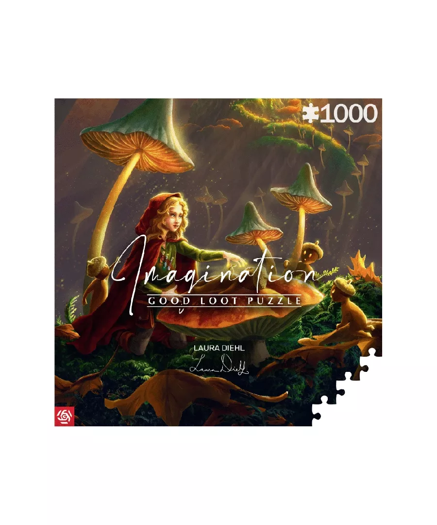 Cenega Imagination Jigsaw puzzle 1000 pc(s)