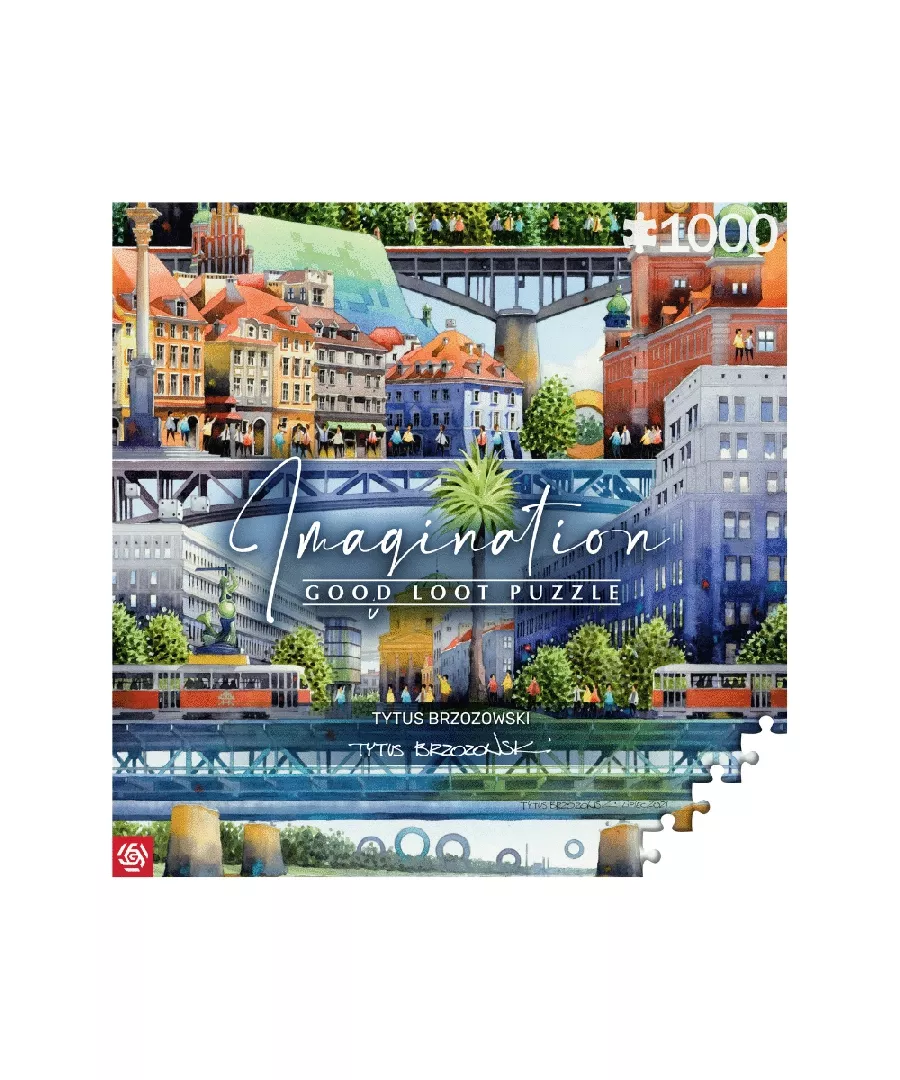 Cenega Imagination Jigsaw puzzle 1000 pc(s)