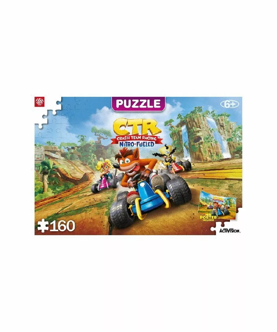 Cenega Kids Puzzle: Crash Team Racing