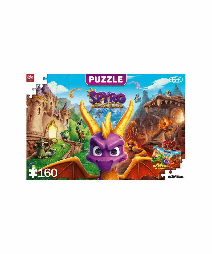 Cenega Spyro Reignited Trilogy Puzzle Jigsaw