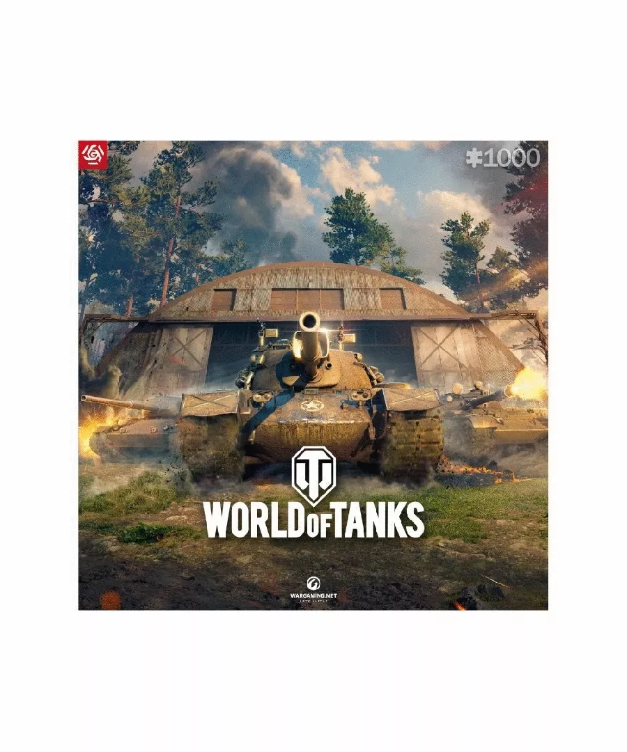 Cenega World of Tanks Roll Out