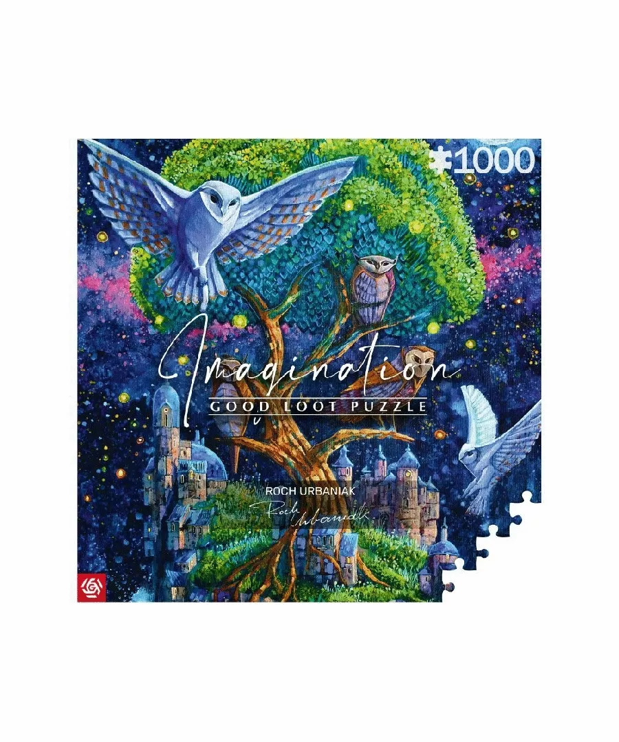 Cenega Imagination Jigsaw puzzle 1000 pc(s)