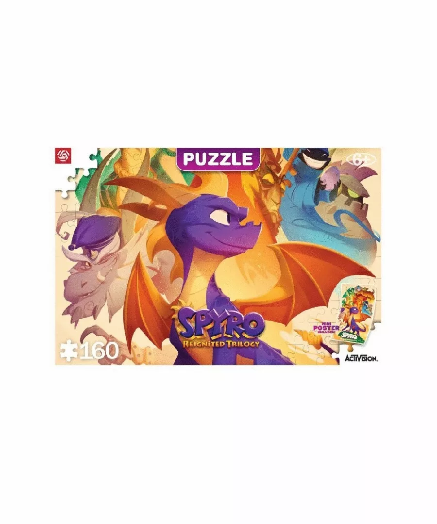 Cenega Spyro Reignited Trilogy: Heroes Jigsaw