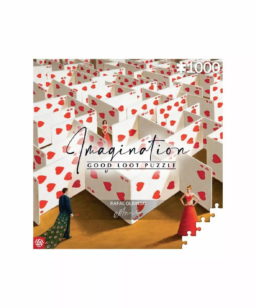 Cenega Imagination Jigsaw puzzle 1000 pc(s)
