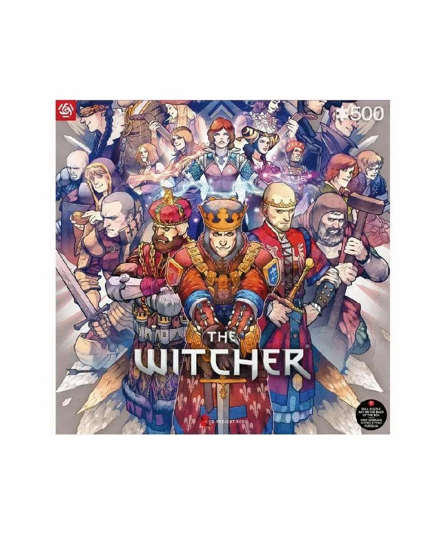 Cenega The Witcher Northern Realms Jigsaw