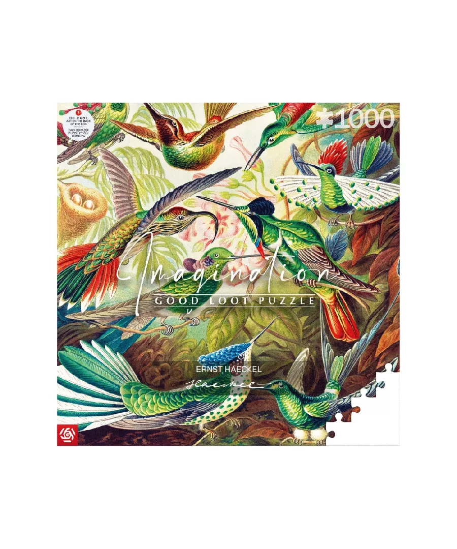 Cenega Imagination Jigsaw puzzle 1000 pc(s)