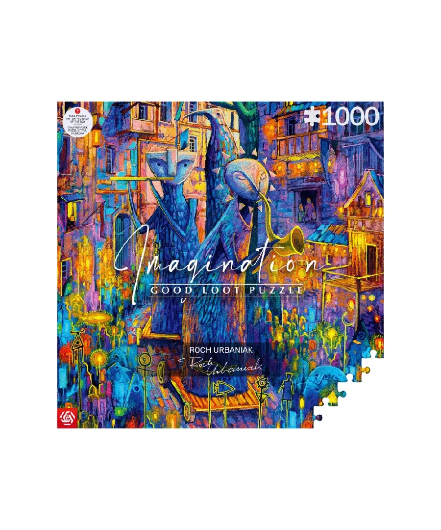 Cenega Imagination Jigsaw puzzle 1000 pc(s)