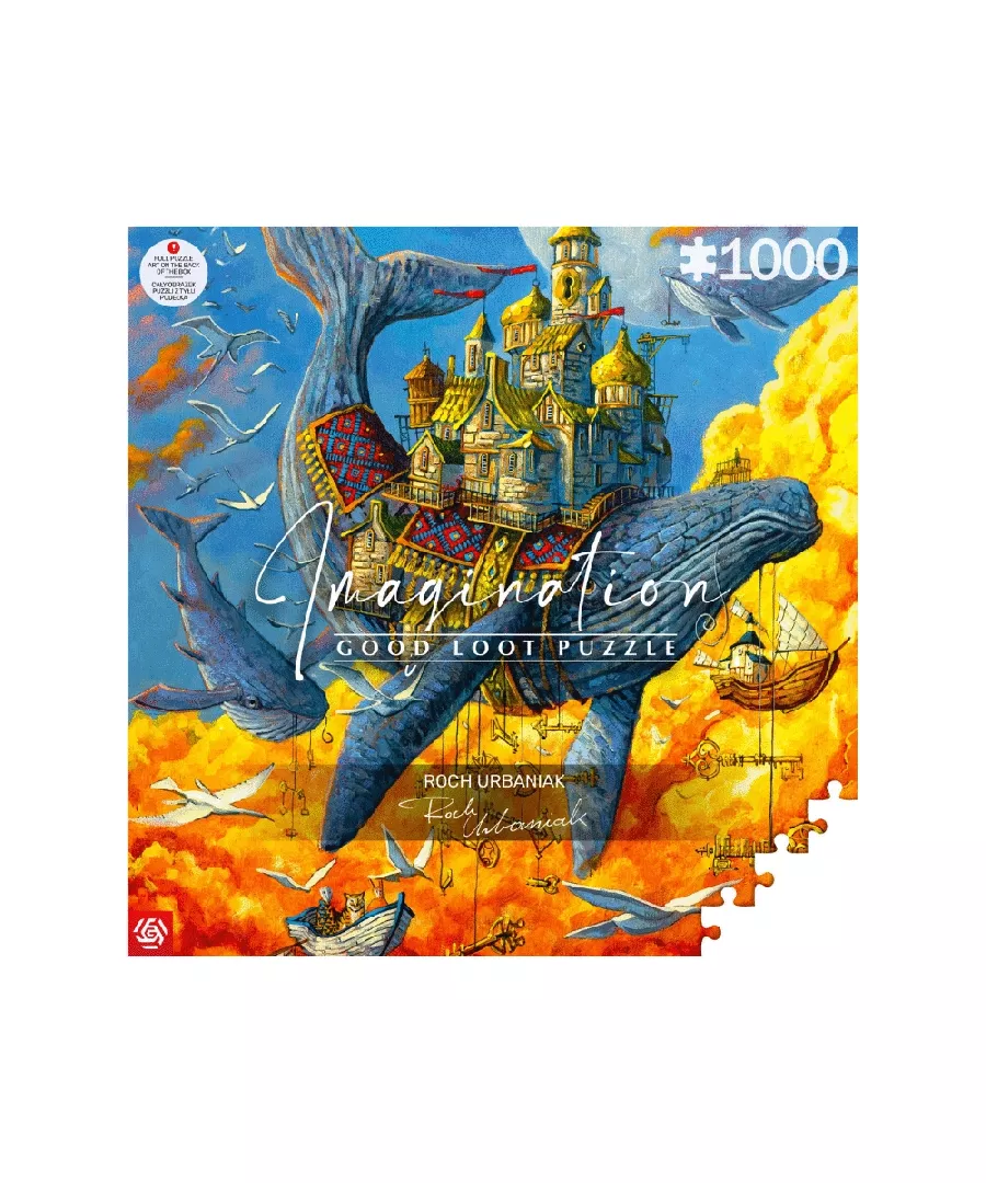 Cenega Imagination Jigsaw puzzle 1000 pc(s)