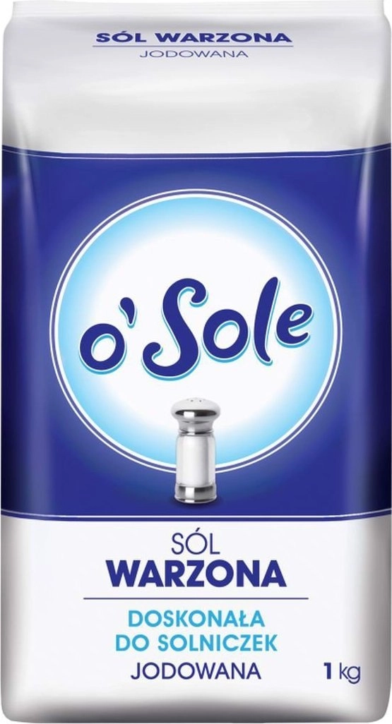 Cenos o`Sole Evaporated iodized salt 1