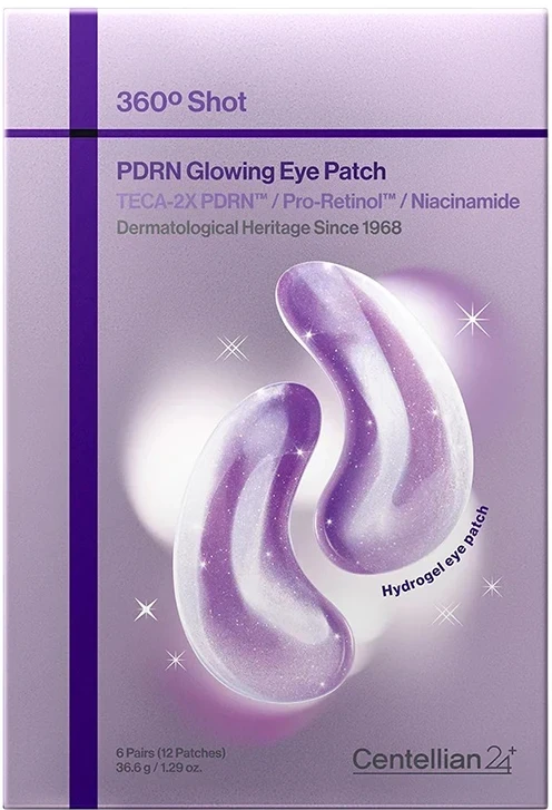 CENTELLIAN24_360 Shot PDRN Glowing Eye Patch