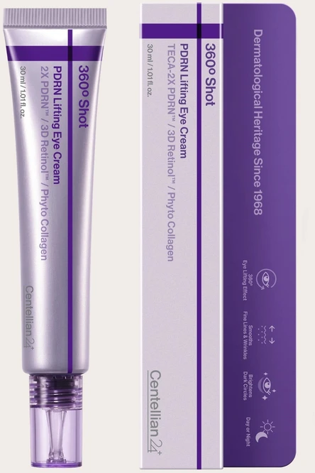 CENTELLIAN24_PDRN 360 Shot lifting eye cream