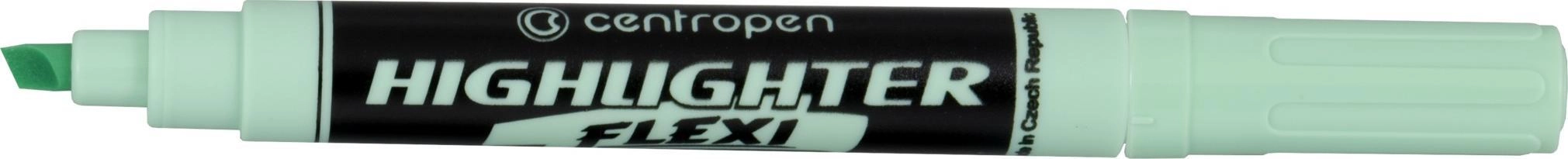Centropen Centropen  zakreślacz 8542  zielony  10szt
