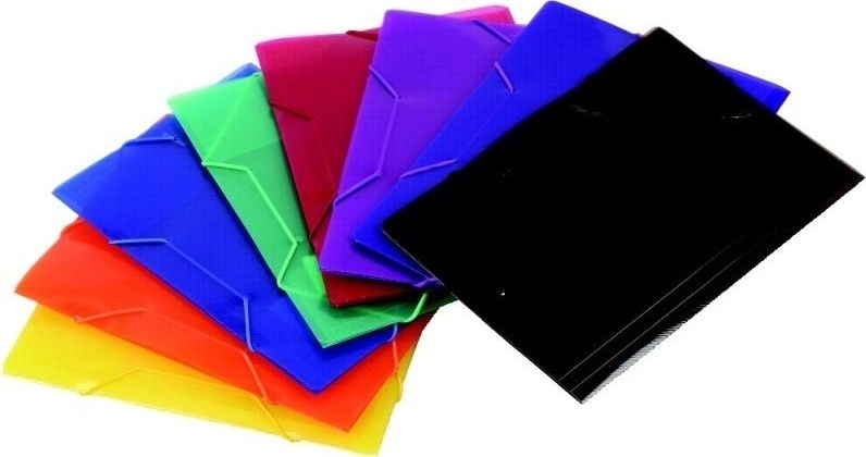 Centrum Folder with elastic band A4