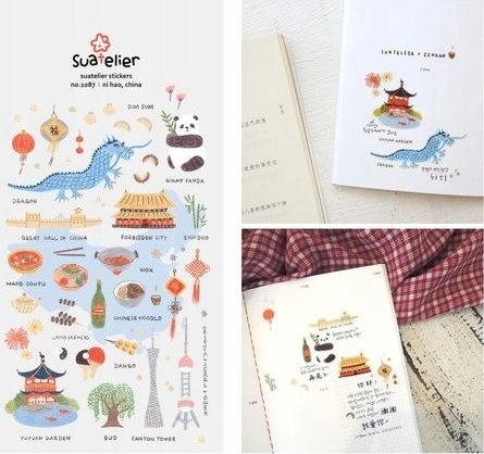 China decorative stickers 621714 8809395494102