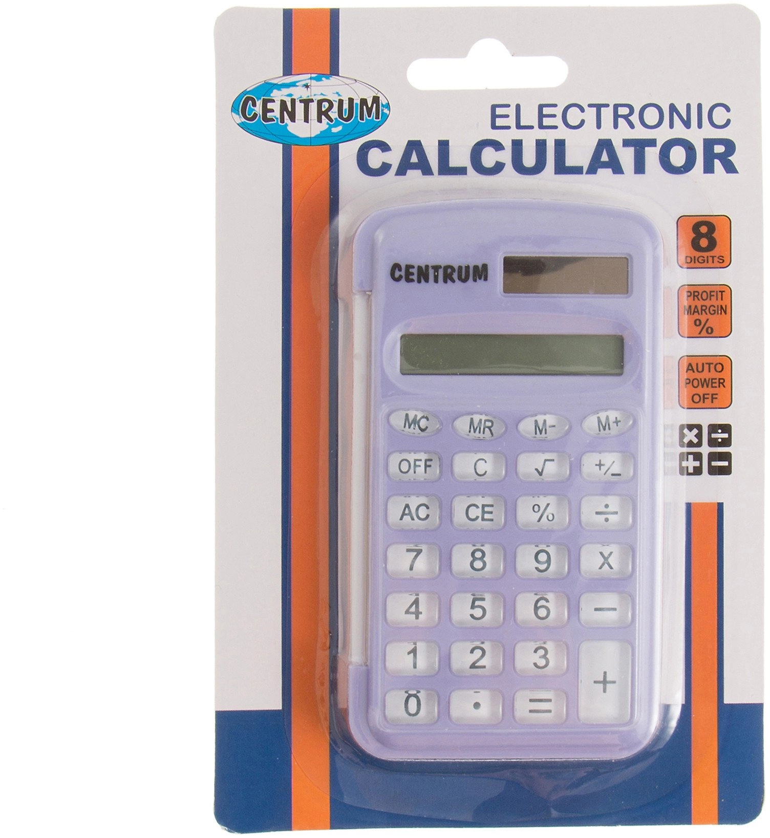 Kalkulator Centrum Kalkulator kieszonkowy 105x57x12mm CENTRUM