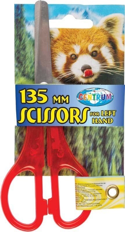 Centrum NOŻYCZKI CENTRUM 13 5CM ZOO