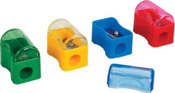 Centrum Temperówka plastikowa z jednym otworem