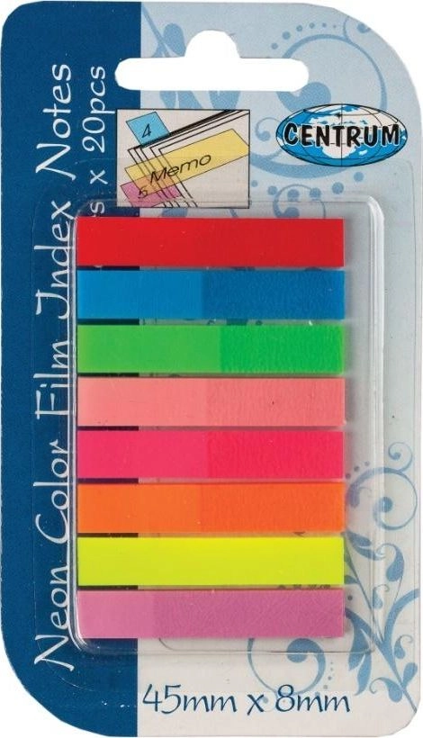 Centrum ZAKŁADKI INDEKSUJĄCE CENTRUM PP 45X8MM