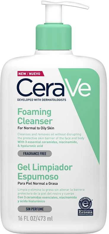 CeraVe Foaming Cleansing foam 473 ml