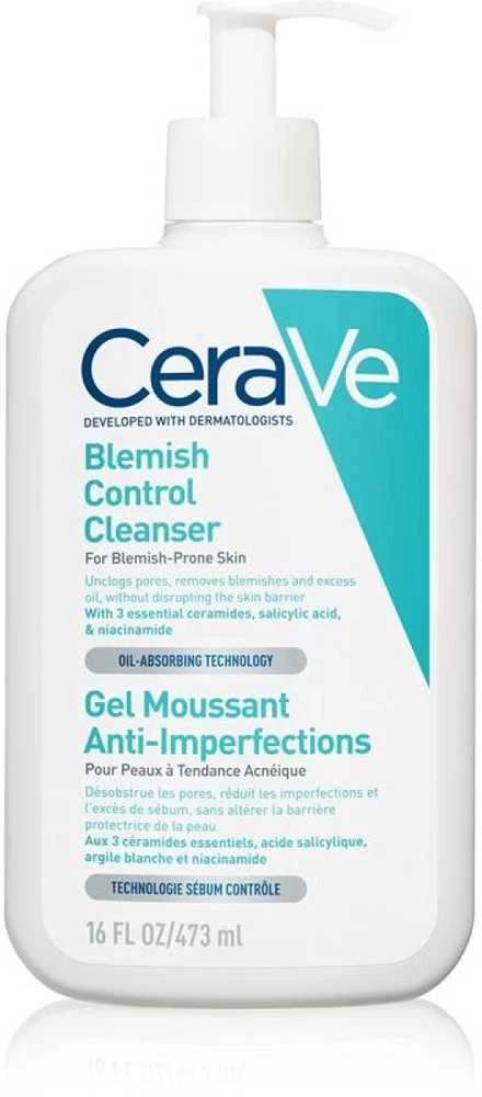 CeraVe Blemish Control Cleanser for oily