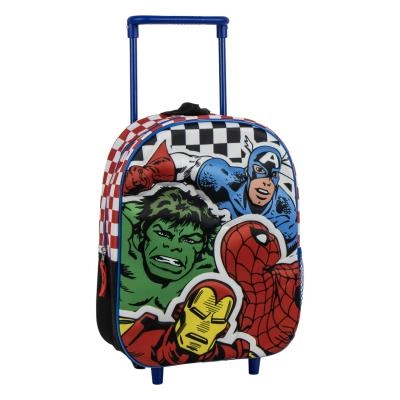 Cerda - Kids Backpack Trolley 3D