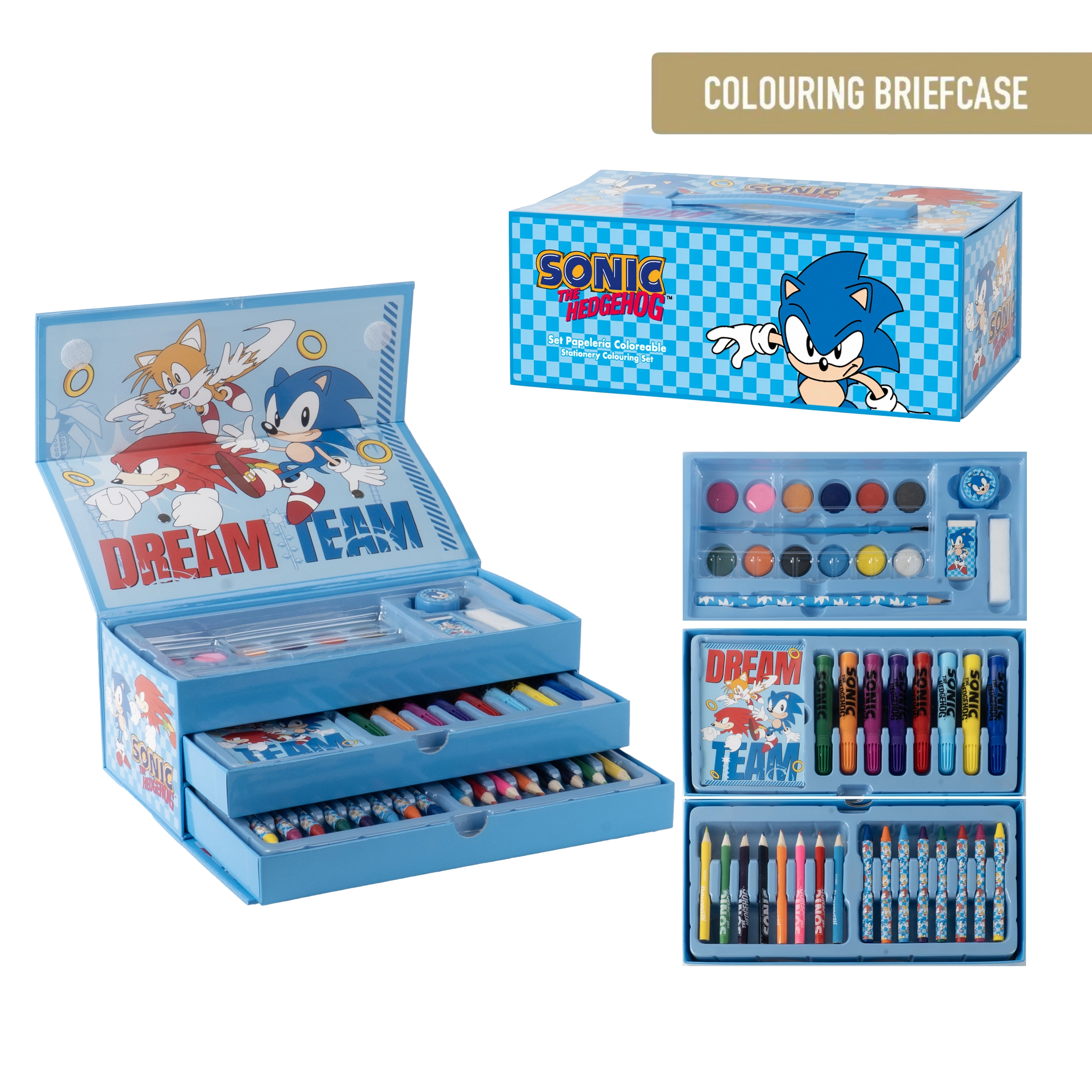 Cerda - Colorable Set Briefcase -