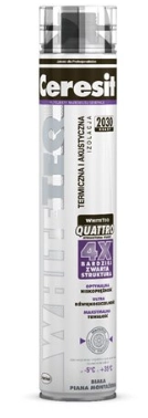 Ceresit Piana pistoletowa Whitetequ Quattro 750mL