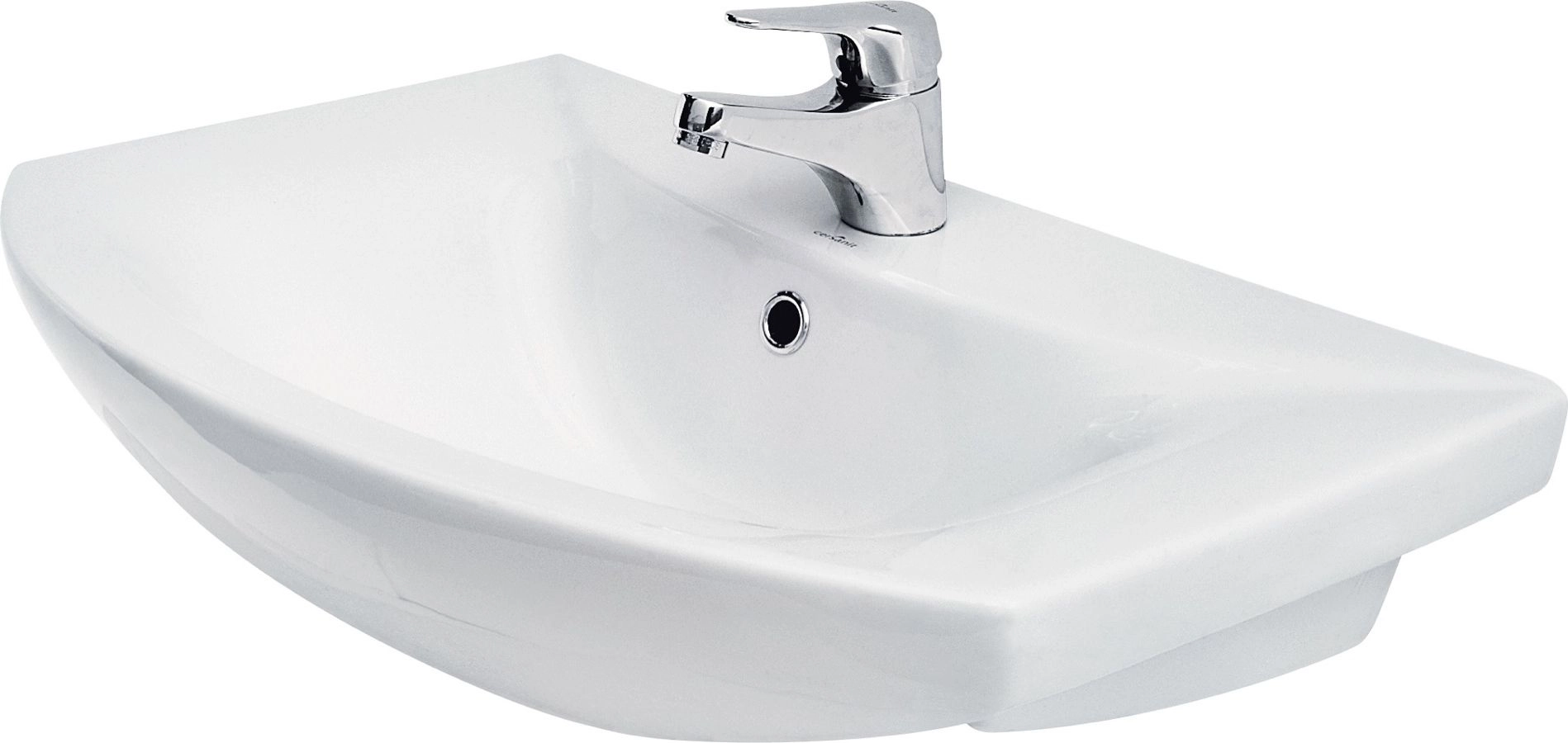 Umywalka Cersanit Omega 65.5cm (02