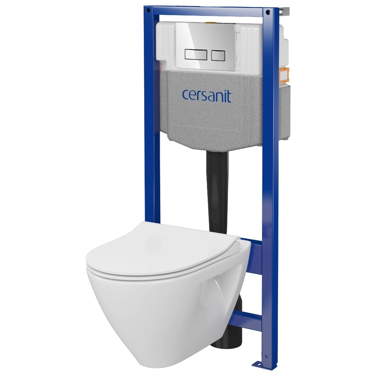 WC iebūvējams Mille rāmis WC pods