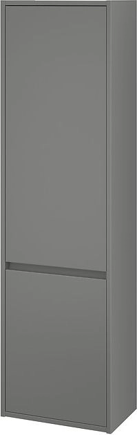 Cersanit Słupek Crea 40cm szary mat