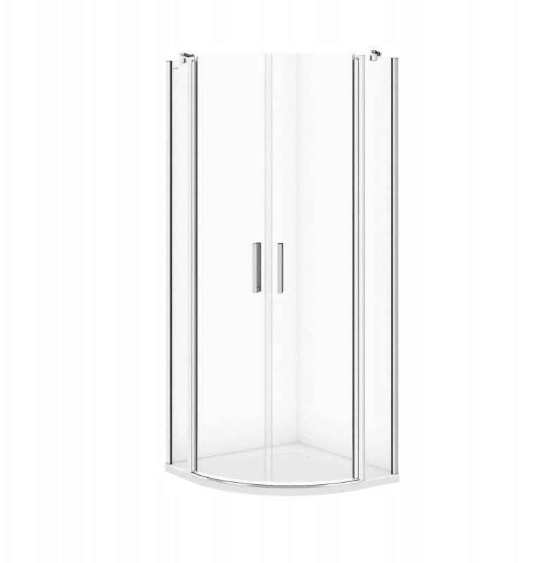 Cersanit S162-009 SEMI-ROUND CABIN MODUO 80X80X195