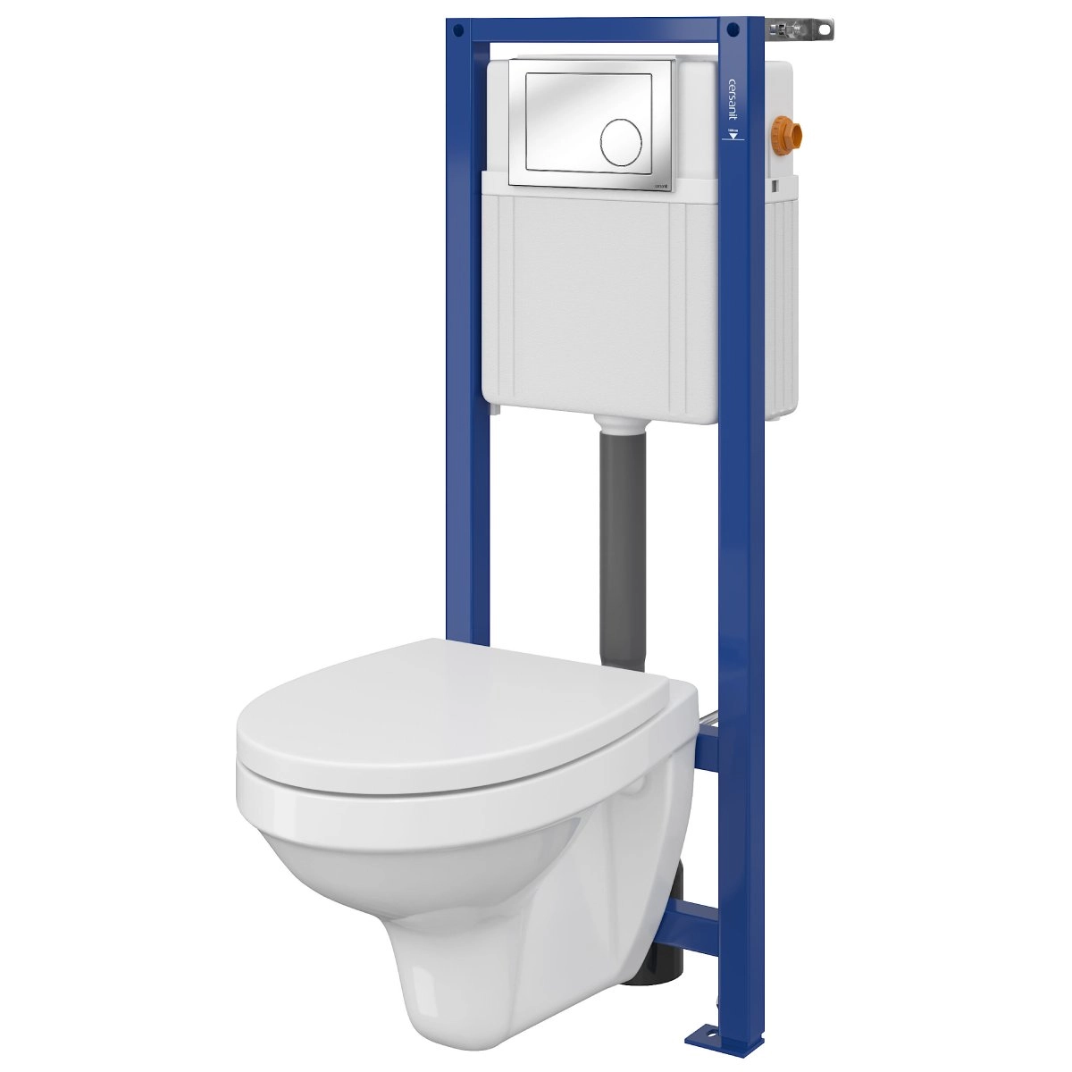 WC iebūvējams Agis ar Delfi podu