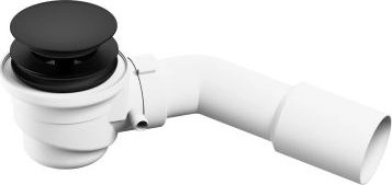 Cersanit Siphon bath with click-clak stopper
