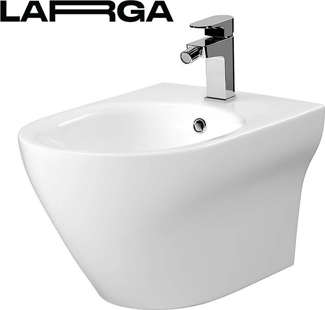 Bidet Cersanit Bidet zawieszany LARGA owalny